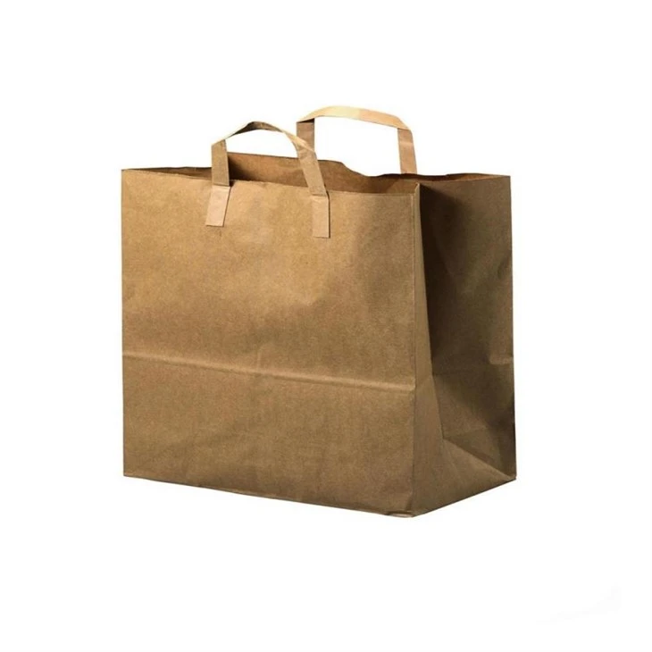 Flat Kraft Bags Flat Kraft Bags